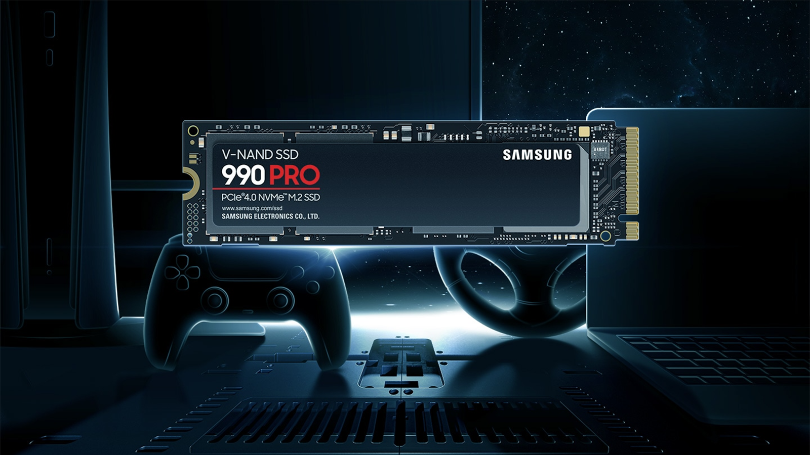 Black Friday Samsung 990 Pro : un des SSD les plus rapides pour PC et PS5  est en promo dans sa version 4 To 