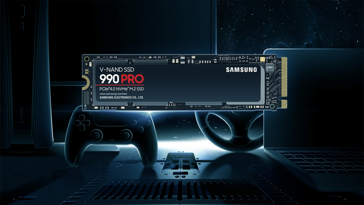 Le SSD Samsung 990 Pro 4 To 