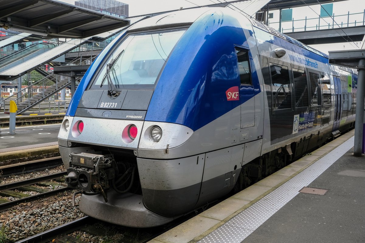 Un TER de la SNCF © Obatala-photography / Shutterstock.com