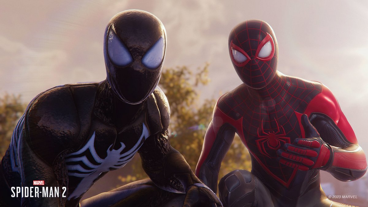 Peter Parker et Miles Morales vous tendent la main pour que vous puissiez vous joindre à eux dans leurs nouvelles aventures © Insomniac Games / Sony