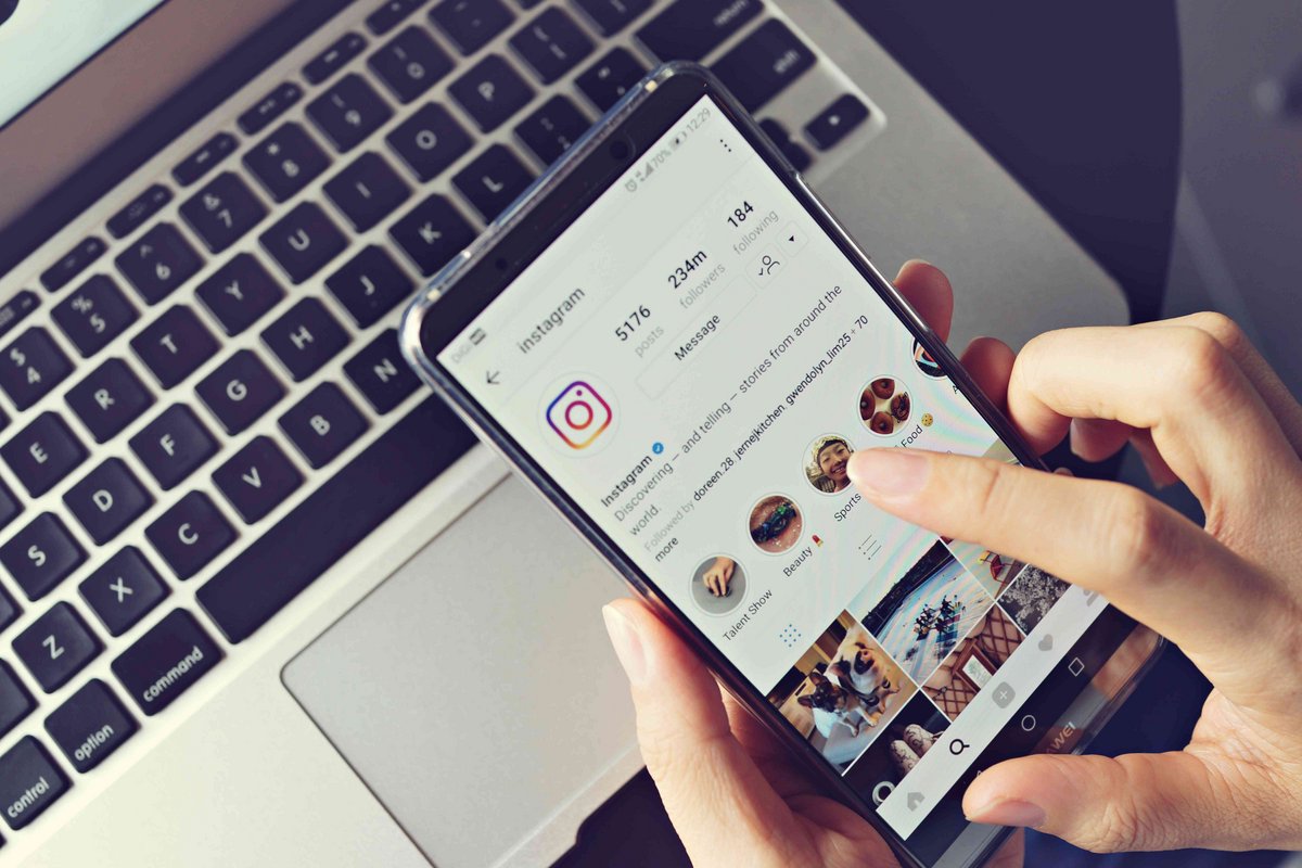 Instagram récolte des informations sur vous, même quand vous ne scrollez pas sur l’appli © AngieYeoh / Shutterstock