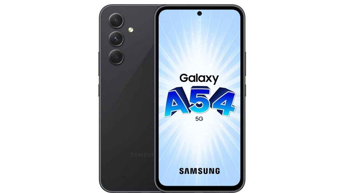 Le Samsung Galaxy A54 propose la 5G et un triple capteur arrière