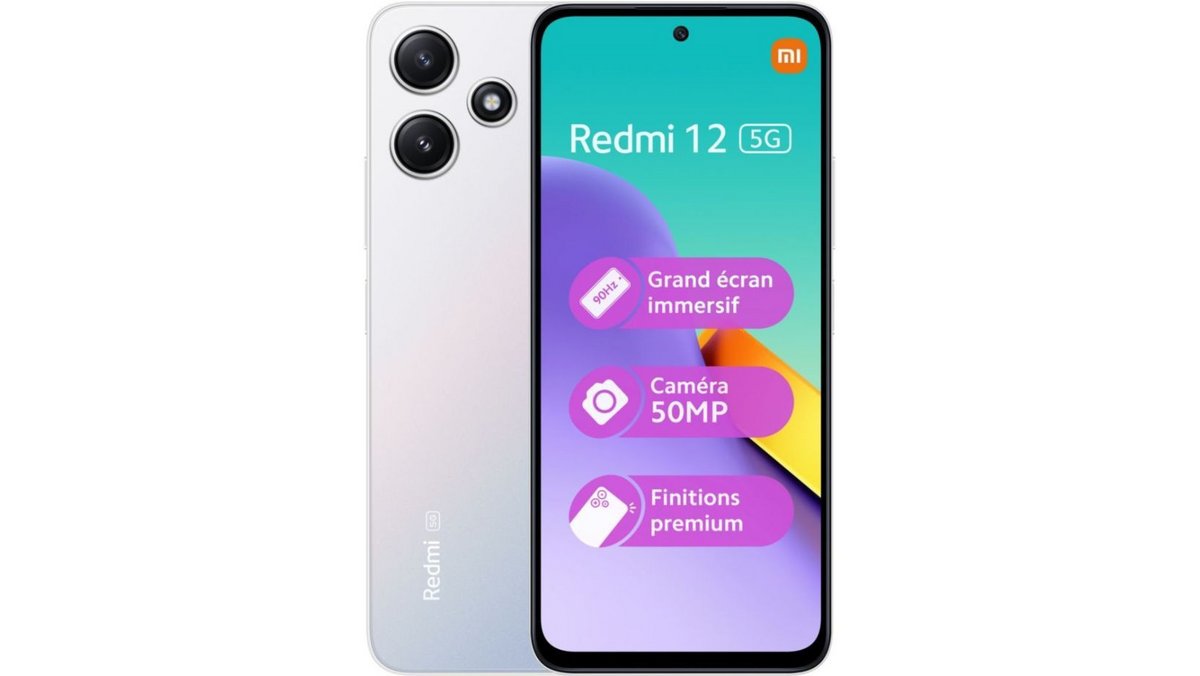 Le Xiaomi Redmi 12