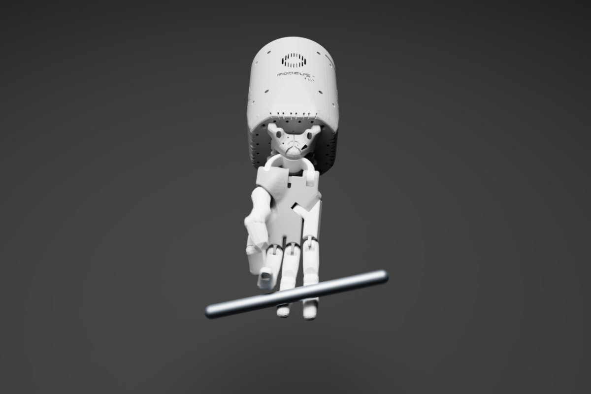 Cette main robotique fonctionne grâce à l'agent d'IA Eurêka de NVIDIA© NVIDIA