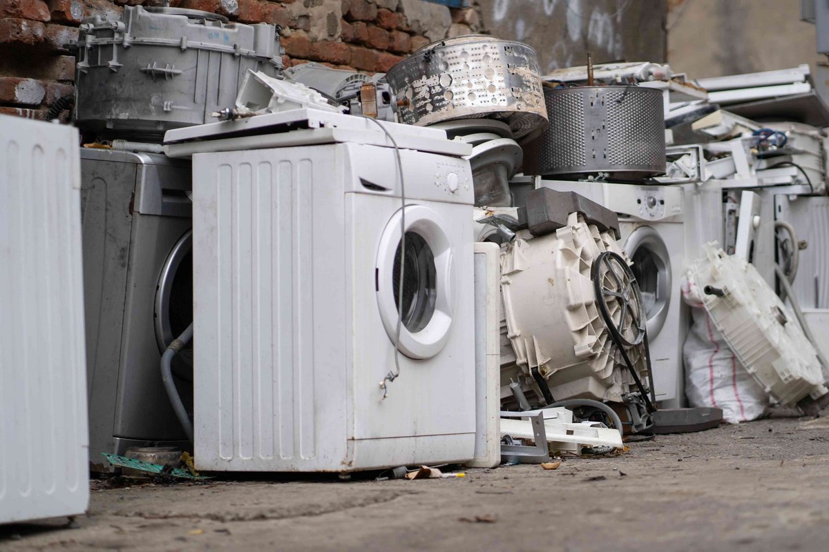 Les lave-linge aussi seront concernés par le meilleur remboursement © DimaBerlin / Shutterstock