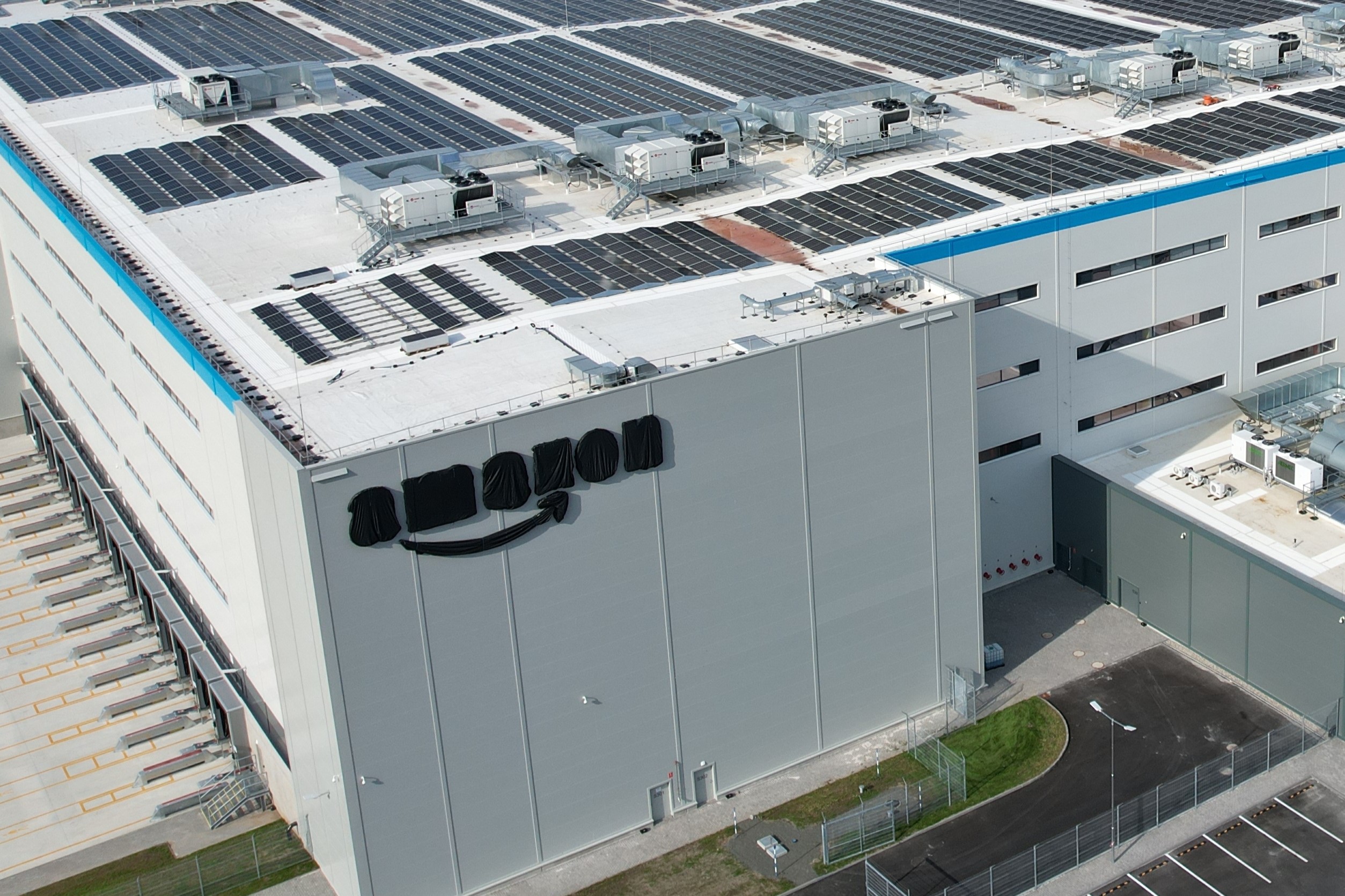 Amazon veut produire l'électricité consommée pour l'équivalent de 3,2 millions de foyers