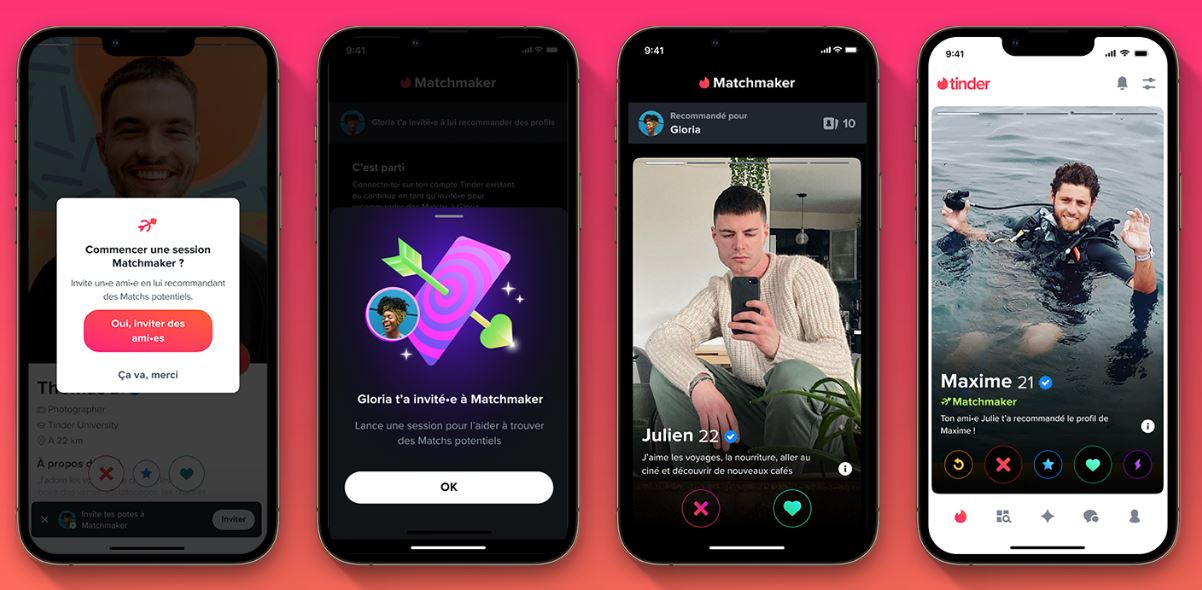 Tinder : vos proches vont pouvoir se mêler de votre vie amoureuse