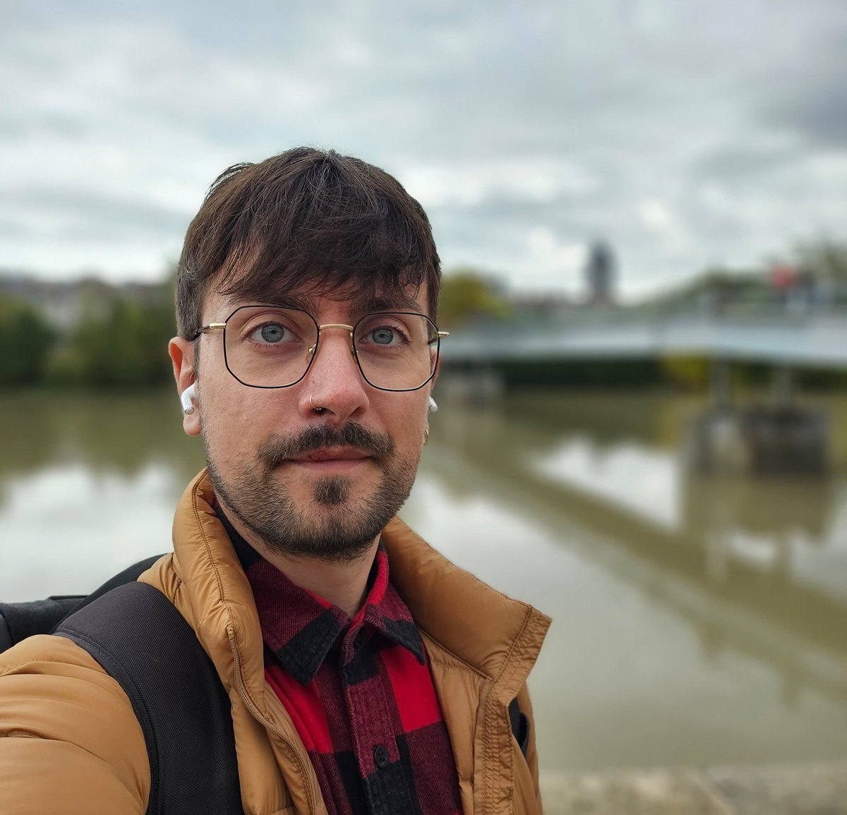 Portrait avec le grand-angle / Portrait selfie © Pierre Crochart pour Clubic