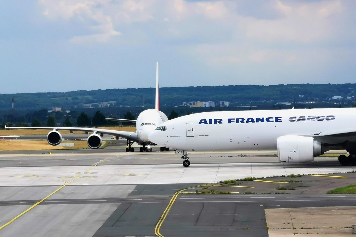 Des avions, ici sur l'une des pistes de l'aéroport Paris-Charles de Gaulle © Alexandre Boero pour Clubic