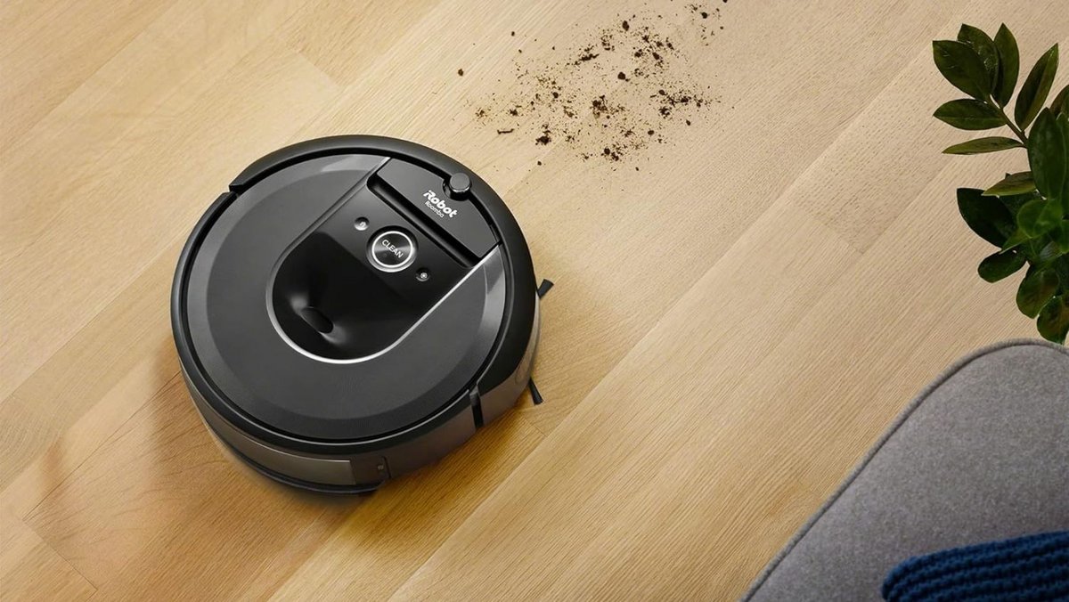 L'aspirateur robot laveur iRobot Roomba Combo i8