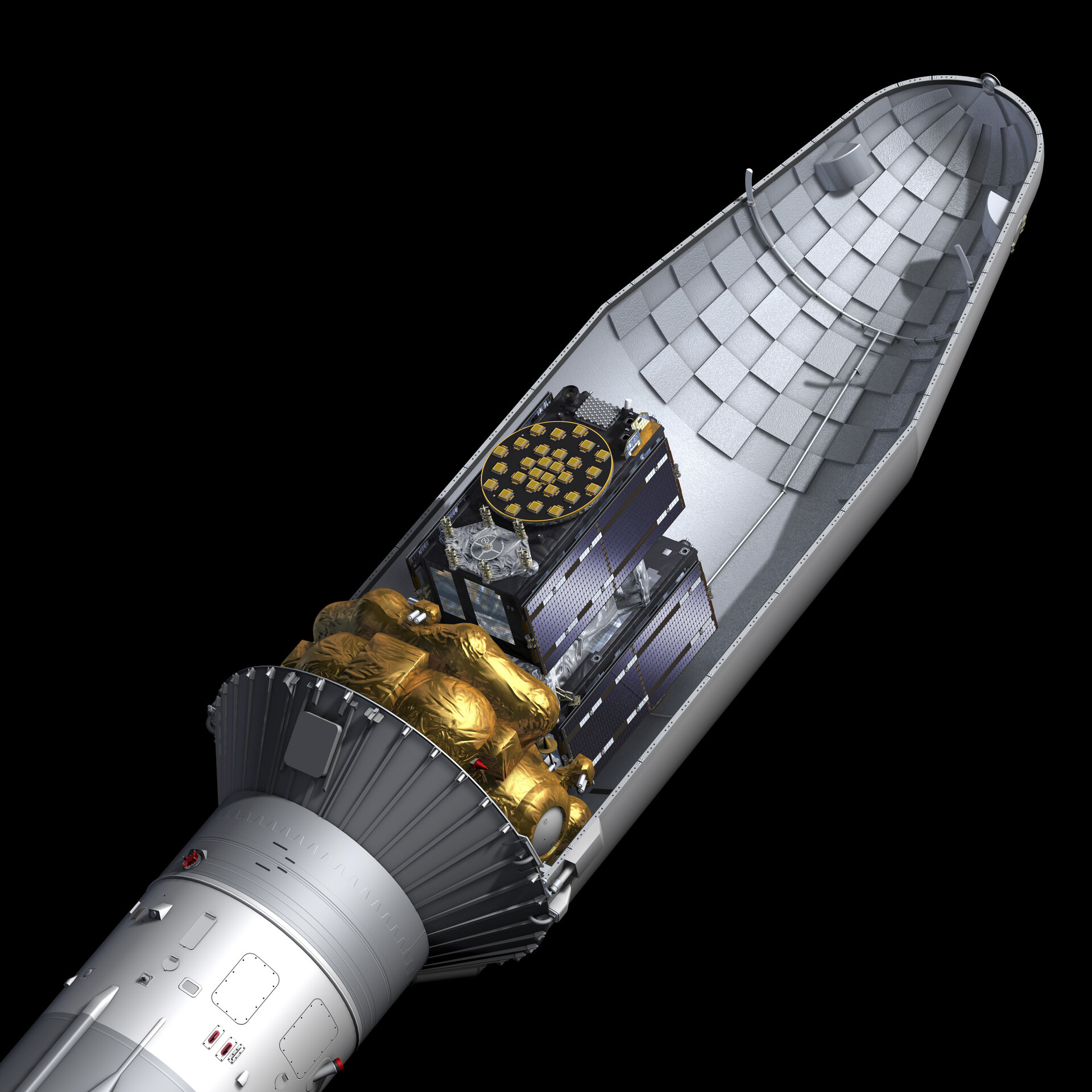 Une fusée Soyouz a décollé de Guyane avec les satellites Galileo 