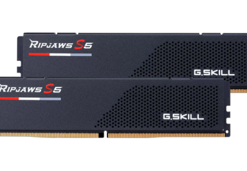 G.Skill Ripjaws S5 DDR5-5600 CL28 (32 Go)