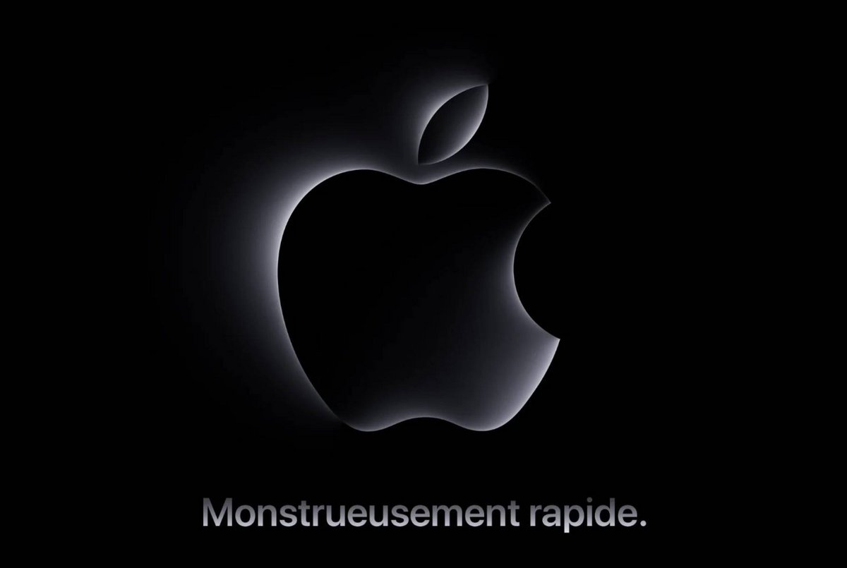 Une keynote prévue le 31 octobre pour annoncer (sans doute) de nouveaux Mac © Apple