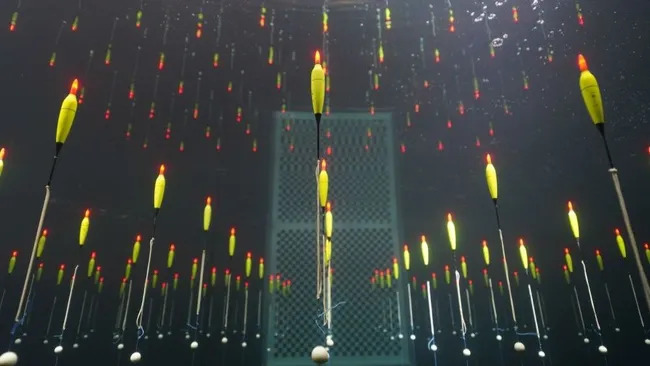 TRIDENT, le détecteur de neutrinos © Shanghai Jiao Tong University