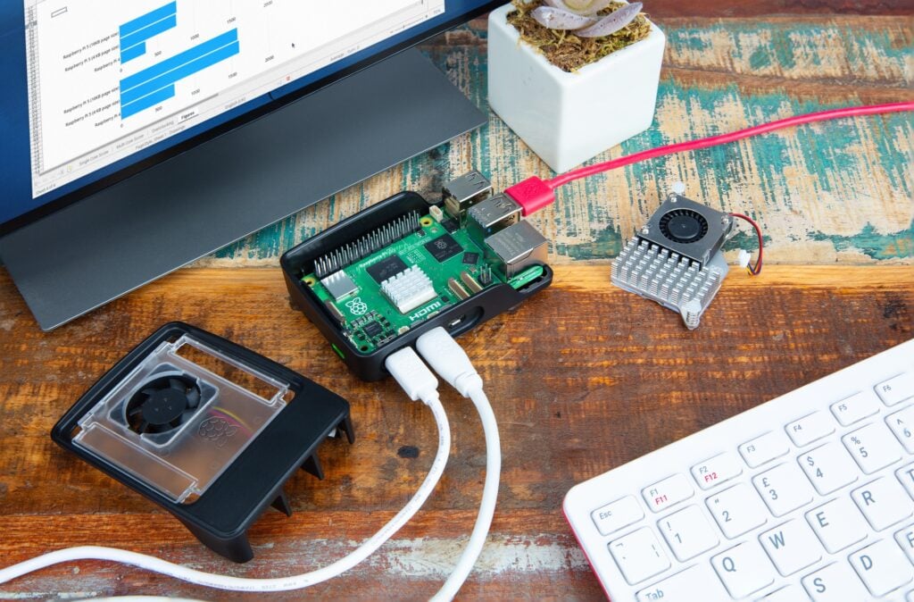 Le Raspberry Pi 5 va offrir plus de puissances et de polyvalence © Fondation Raspberry Pi