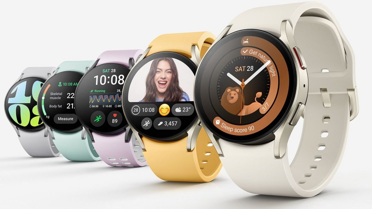 La montre connectée Samsung Galaxy Watch6