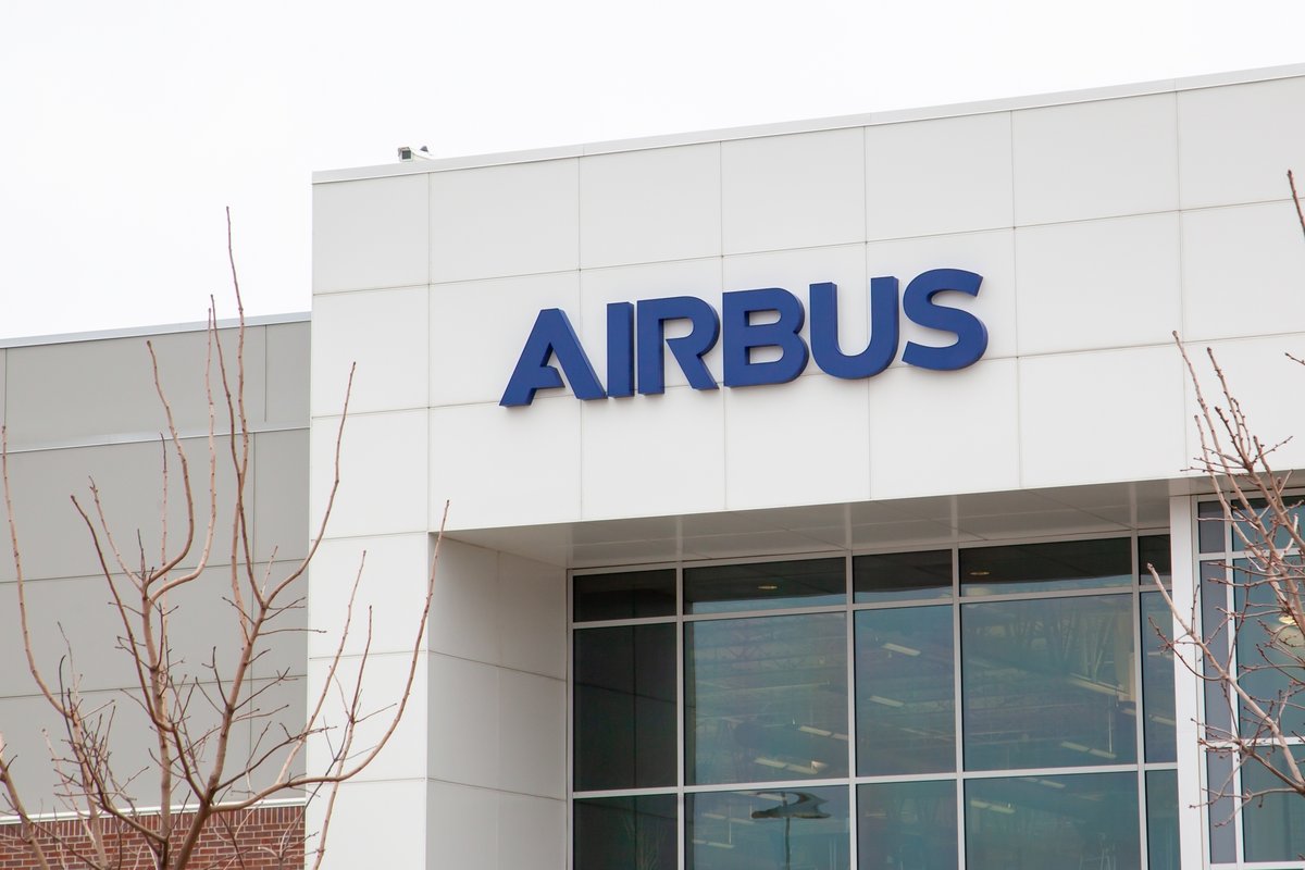 Un bâtiment Airbus dans le Kansas, aux États-Unis © JHVEPhoto / Shutterstock.com