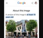 Vérifiez l'origine réelle d'une photo : Google lance 