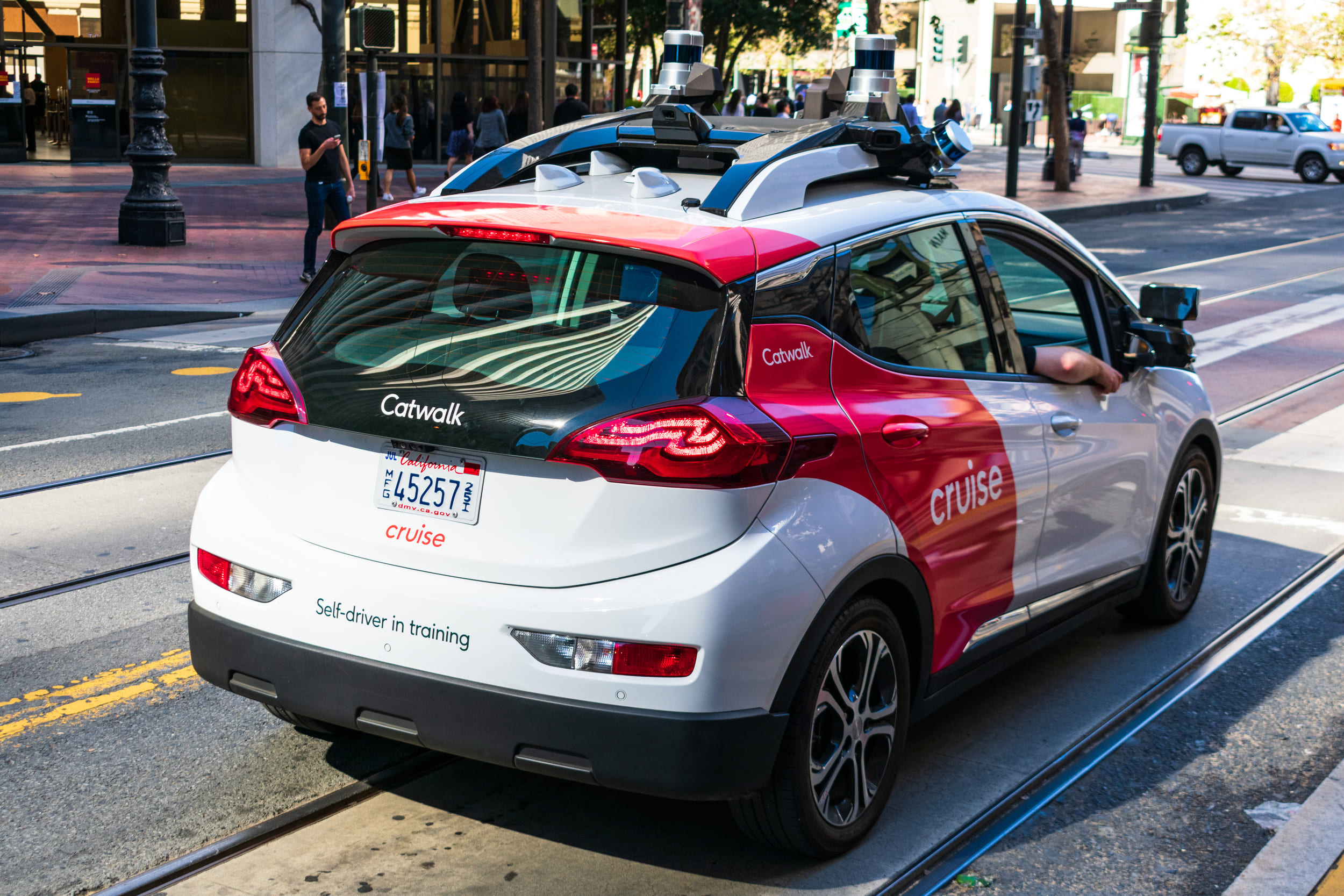 À peine sur la route, ces taxis autonomes perdent déjà leur permis de conduire !