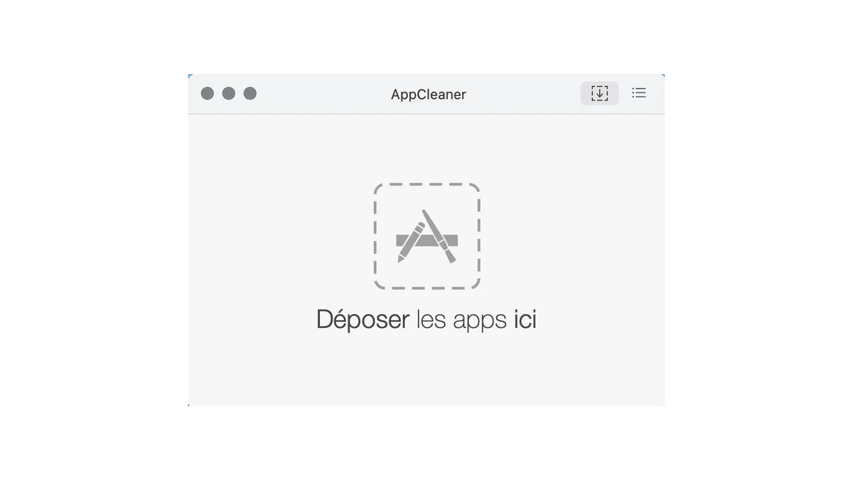 AppCleaner © Pascale Duc pour Clubic