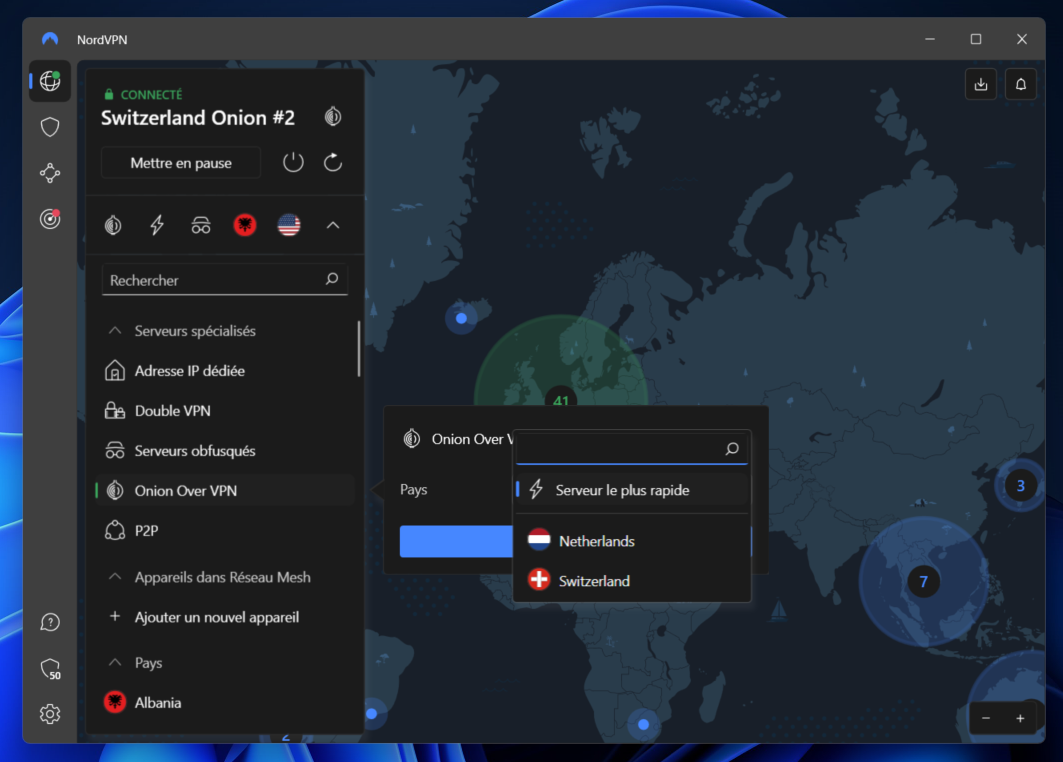 nordvpn © clubic.com