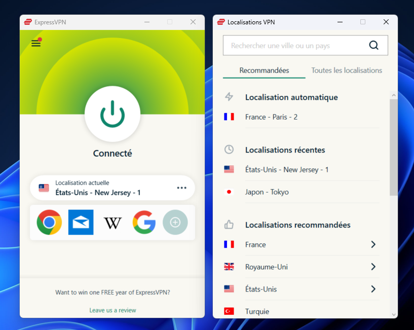 expressvpn © clubic.com