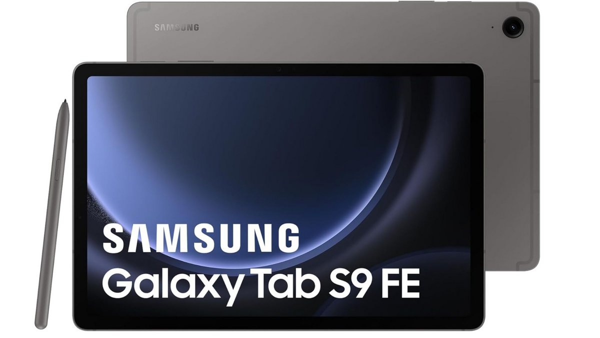 La tablette Samsung Galaxy Tab S9 FE