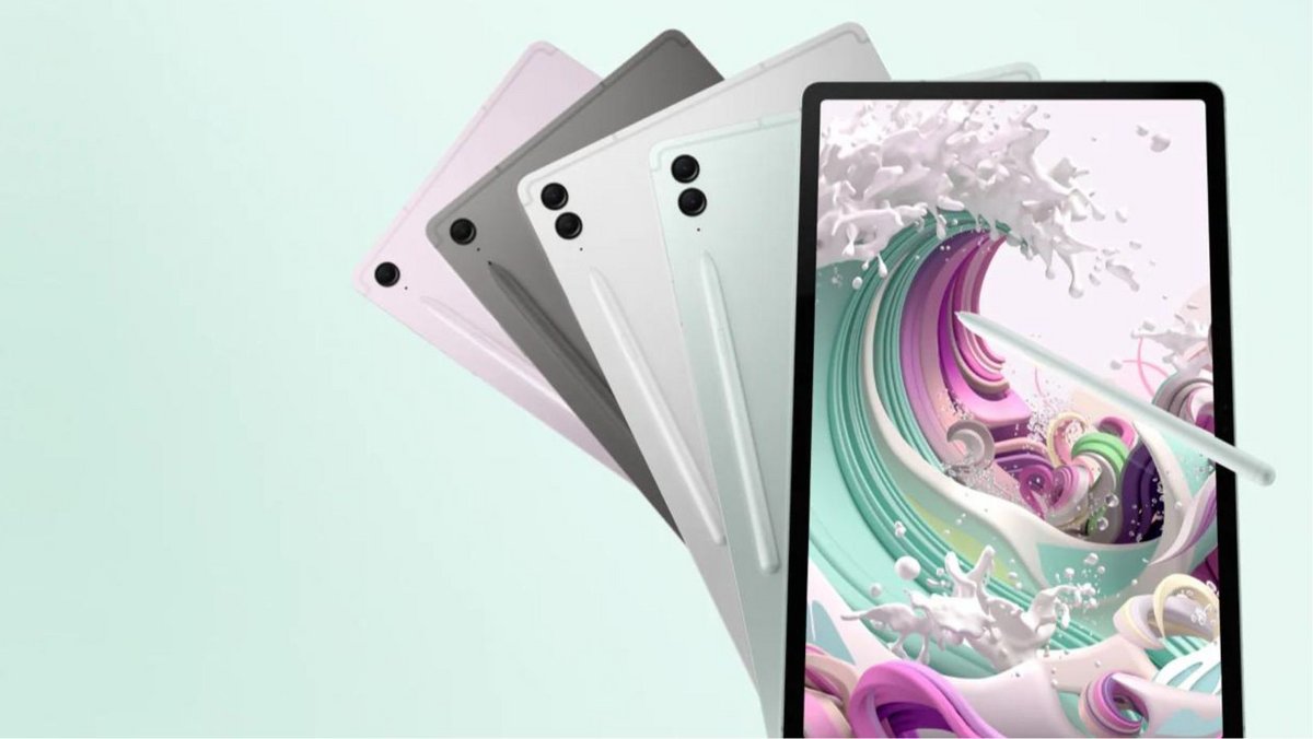La tablette Samsung Galaxy Tab S9 FE