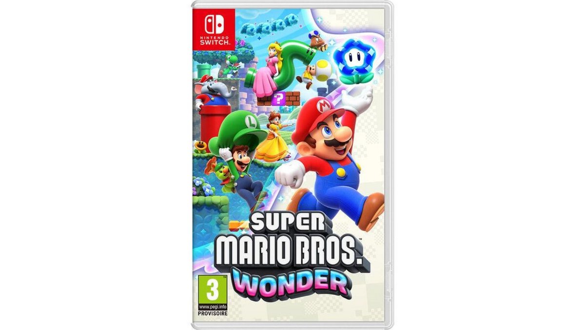 Le jeu Switch Super Mario Bros. Wonder