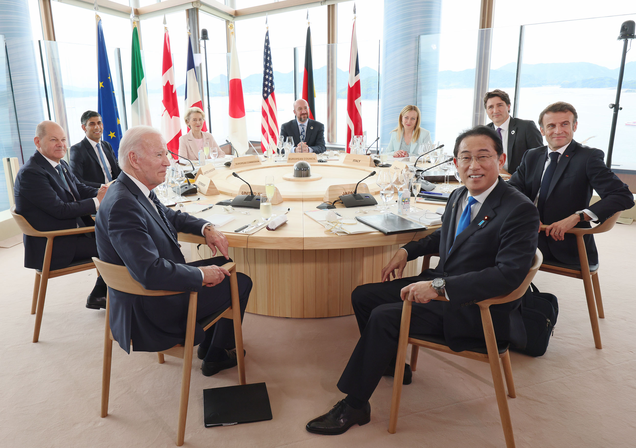 Le G7 veut éditer un 