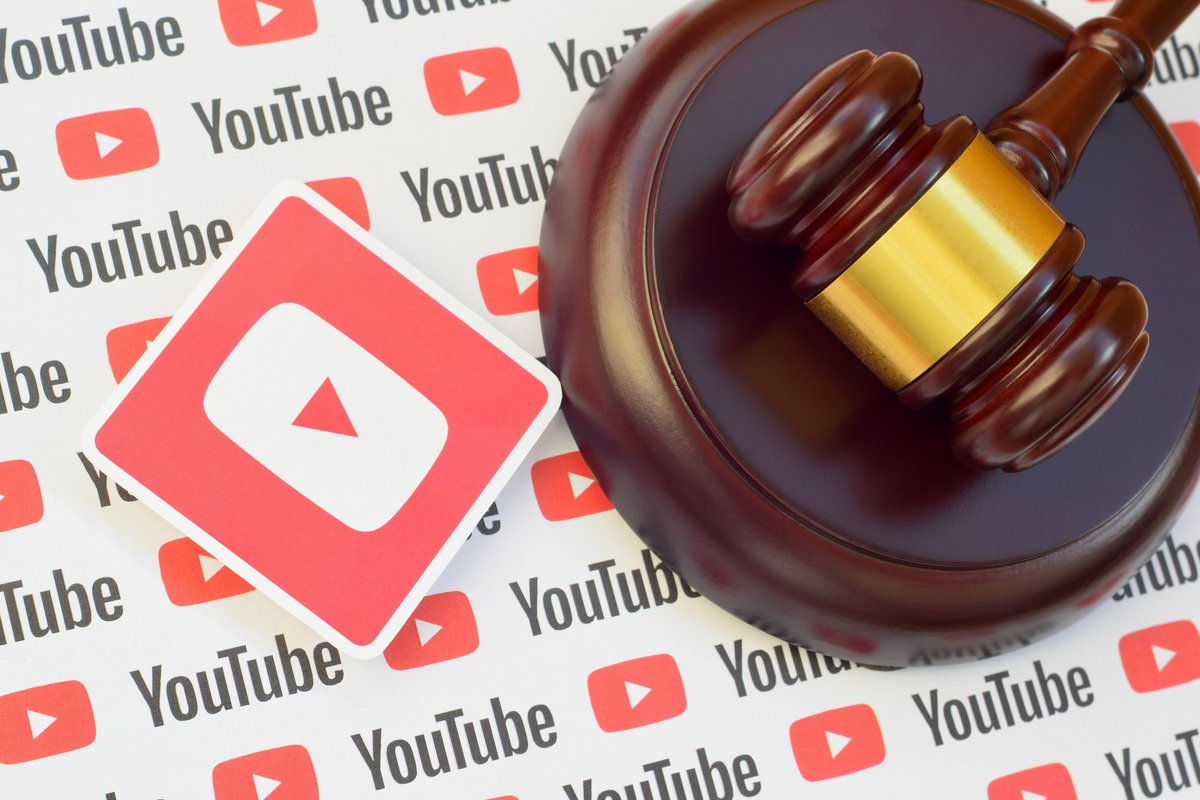 YouTube pourrait-il avoir affaire à la justice européenne dans les mois à venir ? © Mehaniq / Shutterstock