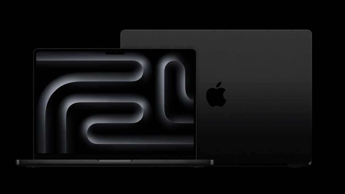 Les nouveaux MacBook Pro arrivent tous avec une puce M3 © Apple