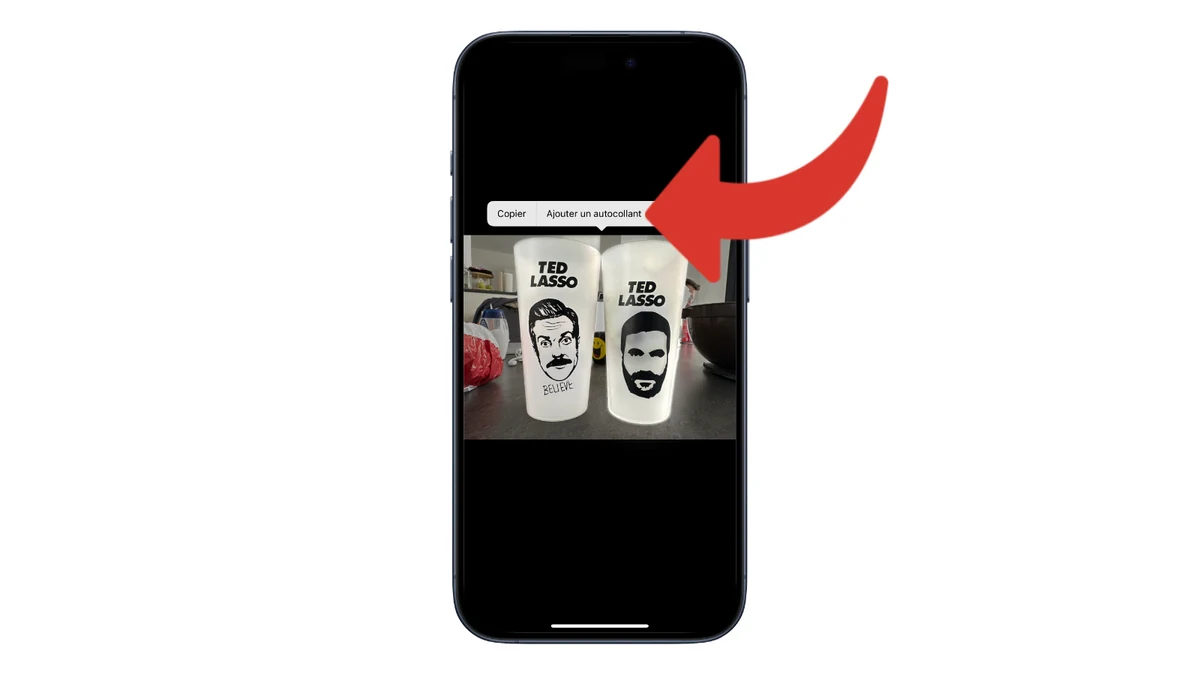 iOS 17 Messages © © Mathieu Grumiaux pour Clubic
