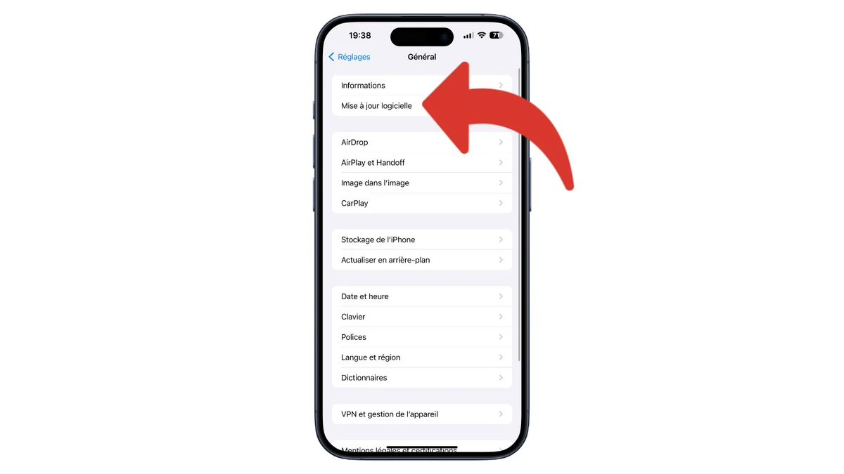 iOS 17 Conseils Batterie © © Mathieu Grumiaux pour Clubic