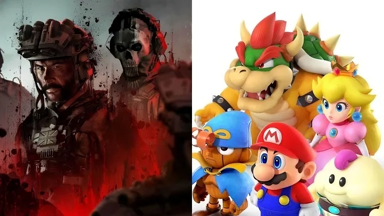 Le top 5 des jeux vidéo à ne pas manquer en novembre