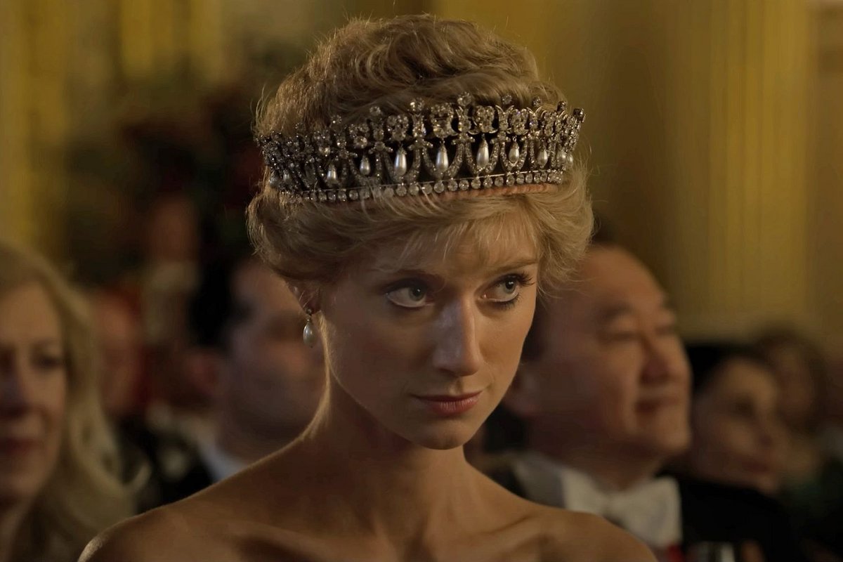 Lady Diana (Elizabeth Debicki) dans la série The Crown © Netflix 