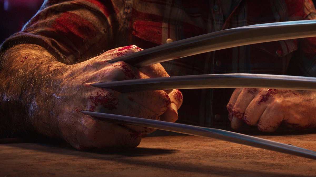 Les belles (et redoutables) griffes de Wolverine © Insomniac Games / Sony Interactive Entertainment 
