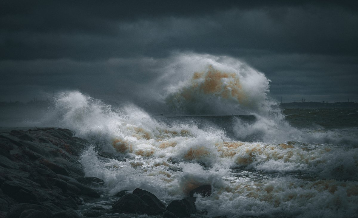 Ici, la tempête se déchaîne © Ksenia Rogova / Shutterstock
