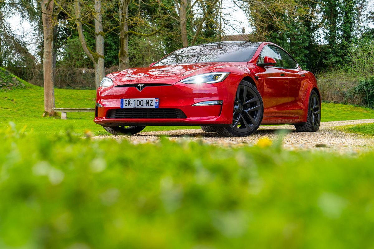 Tesla Model S PLaid © Fred Delavie / Clubic