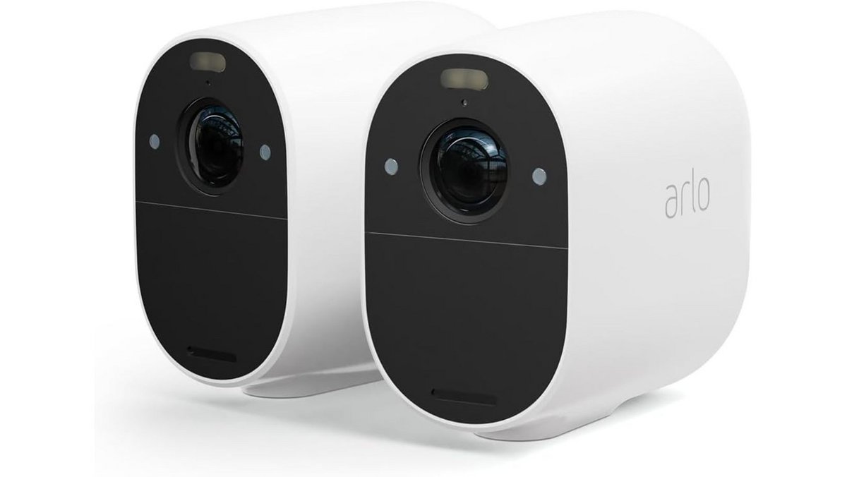 Les 2 caméras de surveillance Arlo Essential