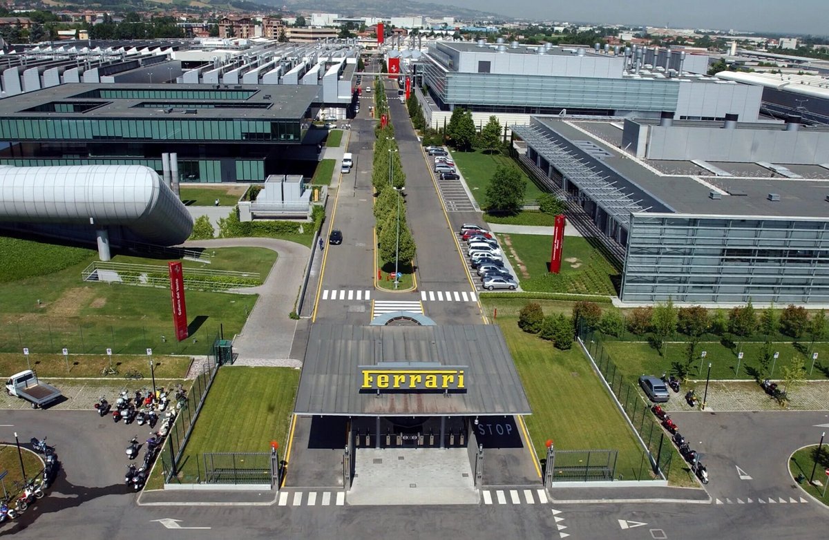 Ferrari construit une nouvelle usine dédiée à sa future électrique ©Ferrari