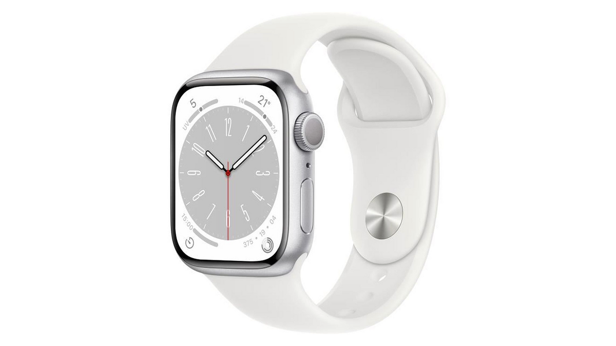 La montre connectée Apple Watch Series 8