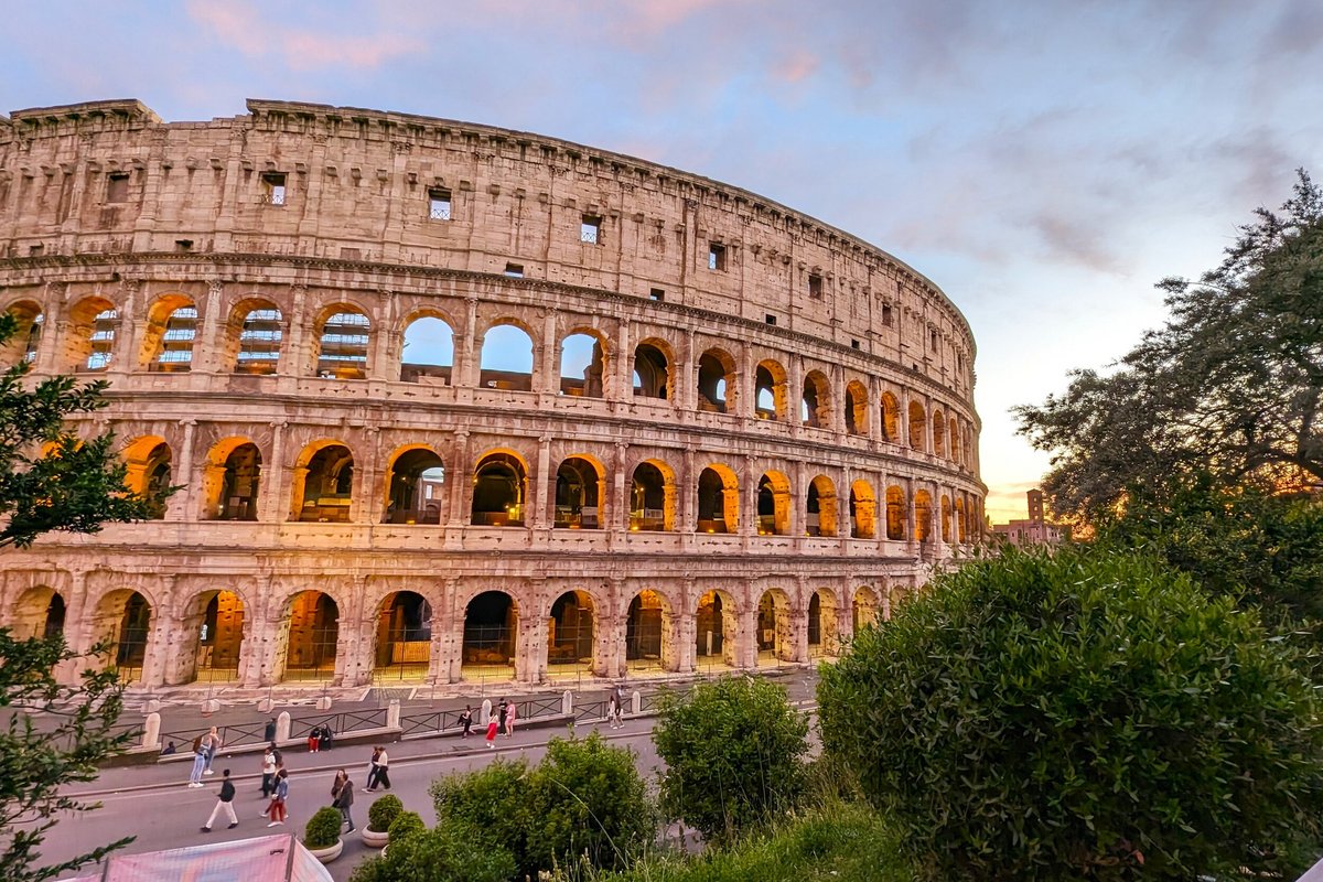 Le Colisée, à Rome © Alexandre Boero pour Clubic