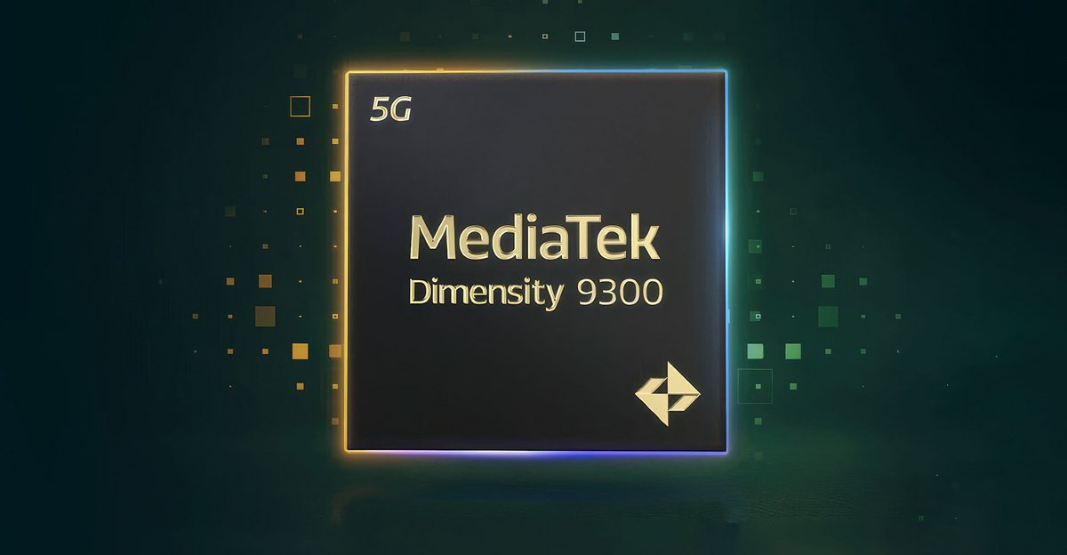 MediaTek fonde d'importants espoirs dans son Dimensity 9300 © MediaTek