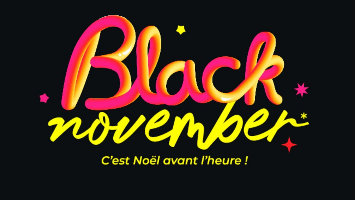 Le Black November de Cdiscount