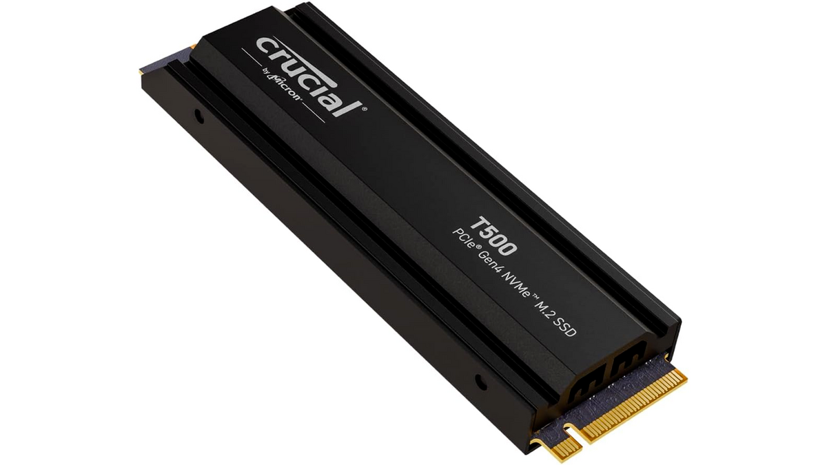 Le SSD Crucial T500