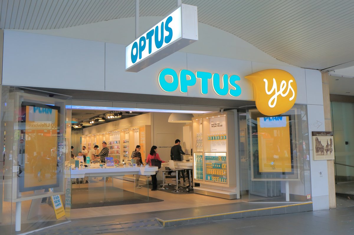 Une boutique Optus, à Melbourne © TK Kurikawa / Shutterstock.com