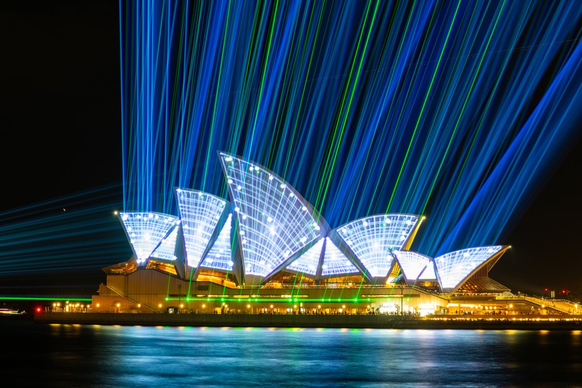 L'Opéra de Sydney, le 20 octobre 2023, pour ses 50 ans © aiyoshi597 / Shutterstock.com