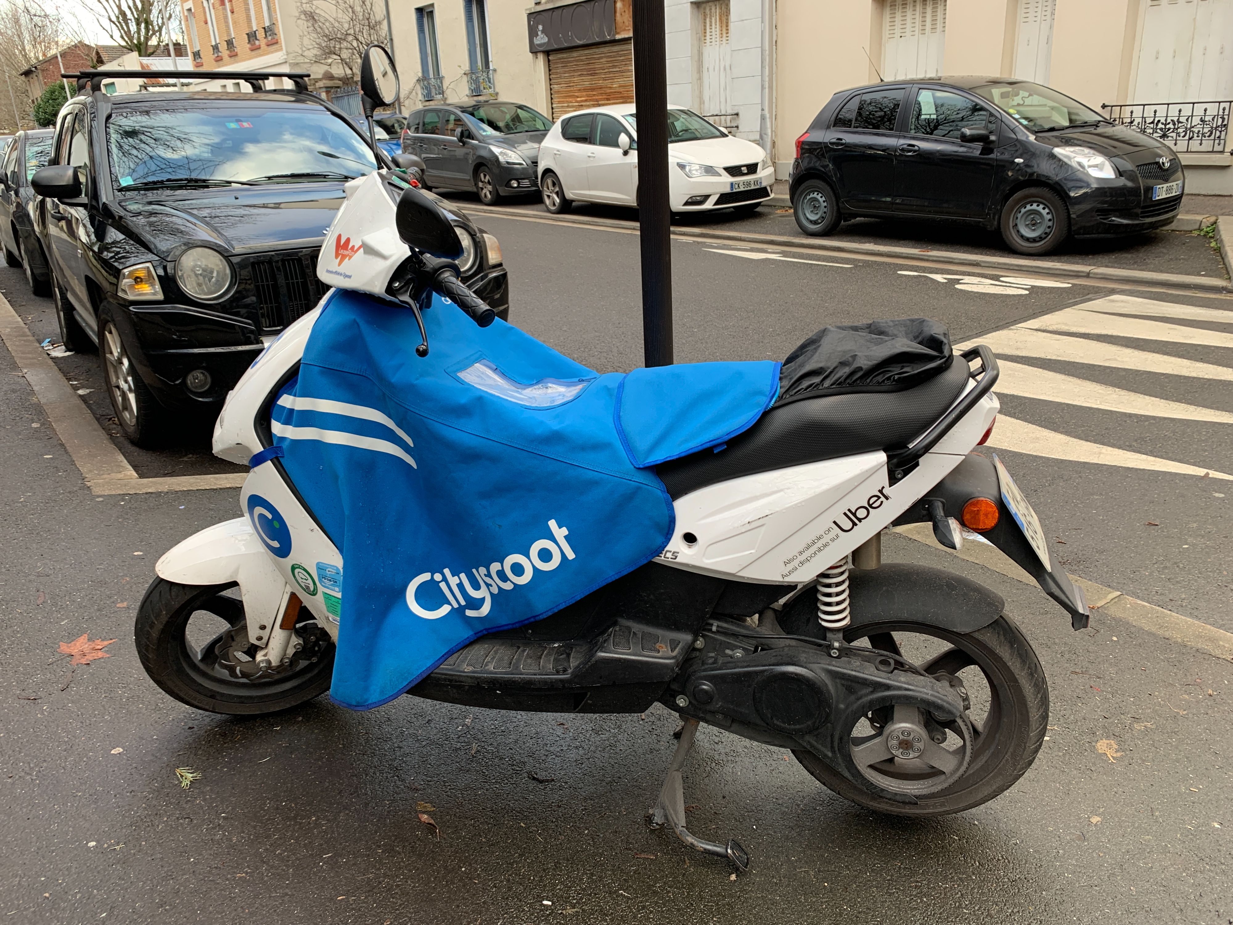 Le loueur de scooters électriques Cityscoot en grande difficulté