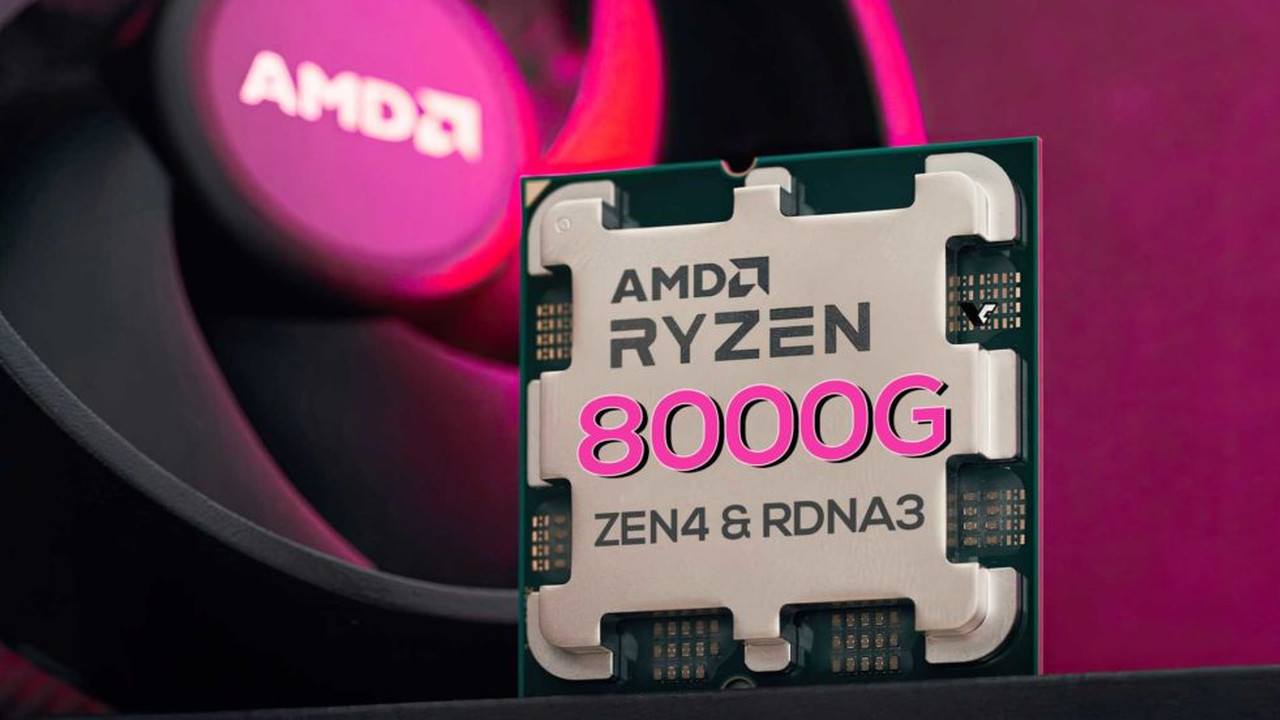 AMD Ryzen 8000G : jusqu'à 2,5 fois les performances graphiques des 5000G